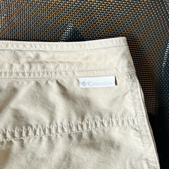 Cute Columbia Beige Skirt For Kids with Integrated Shorts - Picture 7 of 9